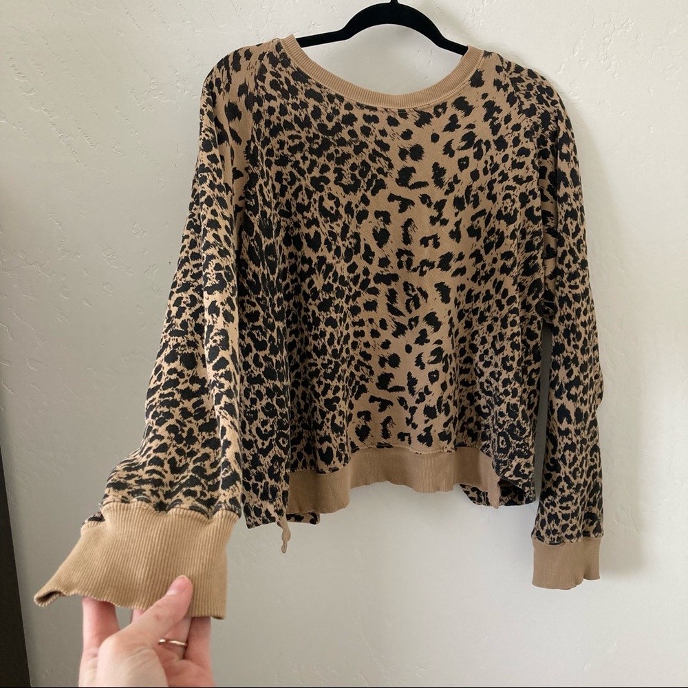 Animal Print Top - Picture 9 of 13